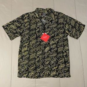 LR Scoop Button Up “ Vroom “ T-Shirt